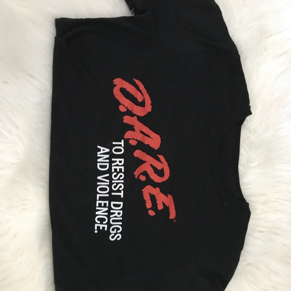 vintage DARE t-shirt